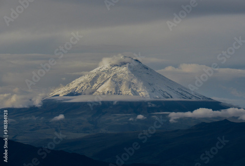 Cotopaxi volcano. Ecuador