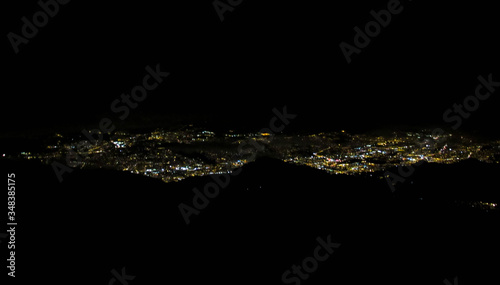 Quito City in the nigth