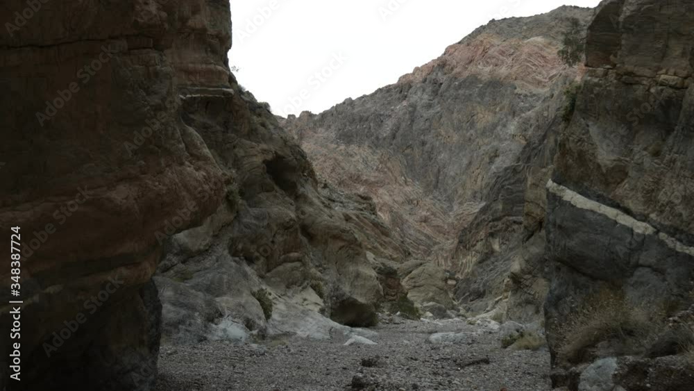 Fall Canyon in Death Valley National Park in California. No people. Fall Canyon in Death Valley National Park in California. No people.
