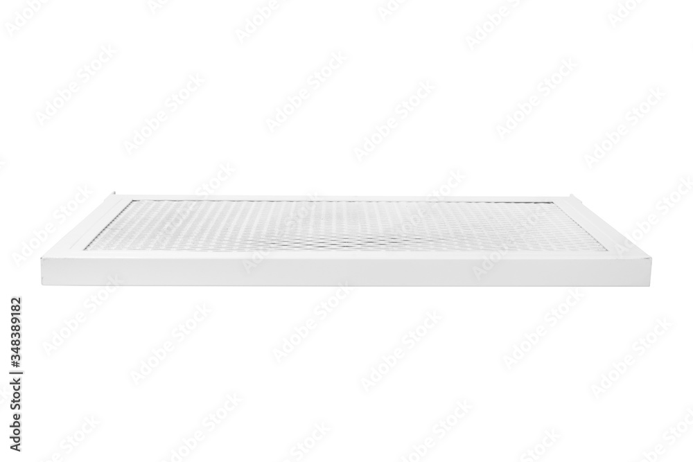 Advertising POS POI Display Rack Shelves For Supermarket Floor Showcase on the white Advertising POS POI Display Rack Shelves For Supermarket Floor Showcase on the white