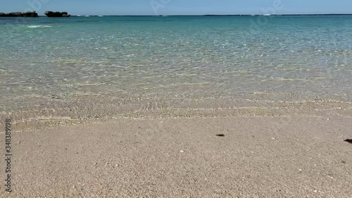 海への飛び込み