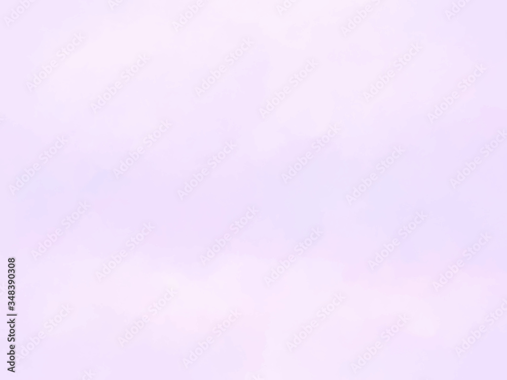 パステルカラー　水彩背景　ピンク　紫