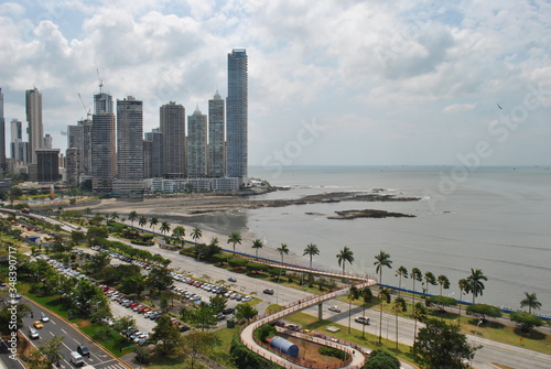 Bay & City of Panama