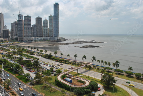 Bay & City of Panama
