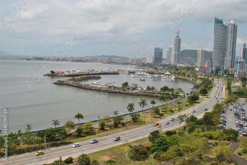 Bay & City of Panama © Eduardo Villarreal R