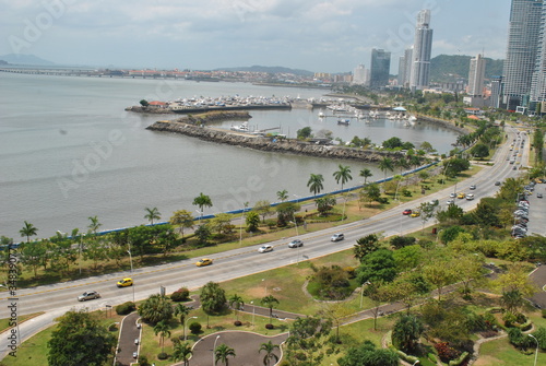 Bay & City of Panama