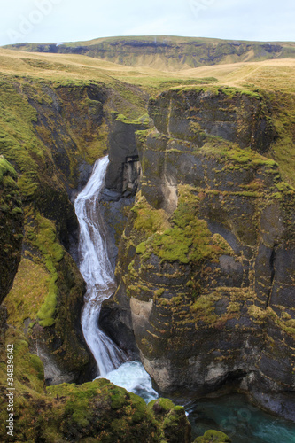 Fjadra River Canyon, Iceland 