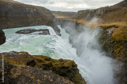waterfall in Iceland