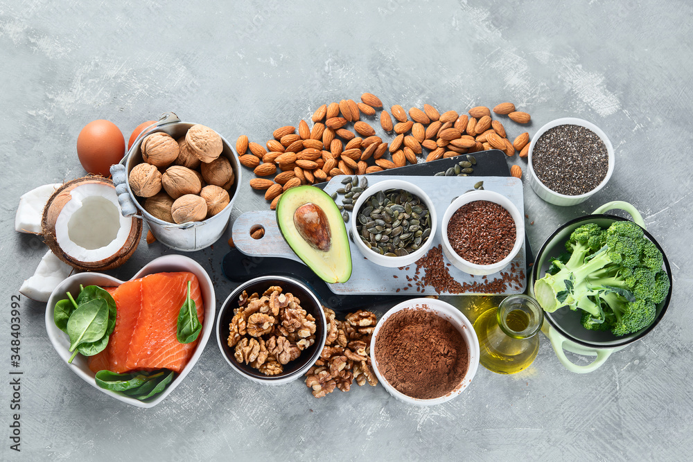 Food sources of omega 3 and healthy fats. Food sources of omega 3 and healthy fats.