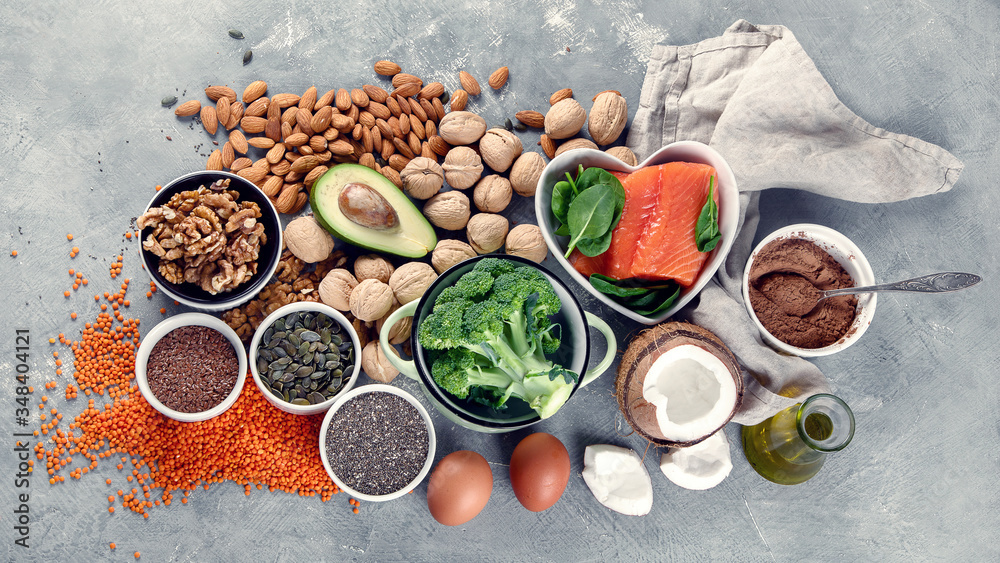 Food sources of omega 3 and healthy fats. Food sources of omega 3 and healthy fats.