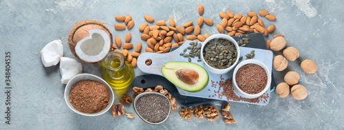Foods high in plantbased fats photo