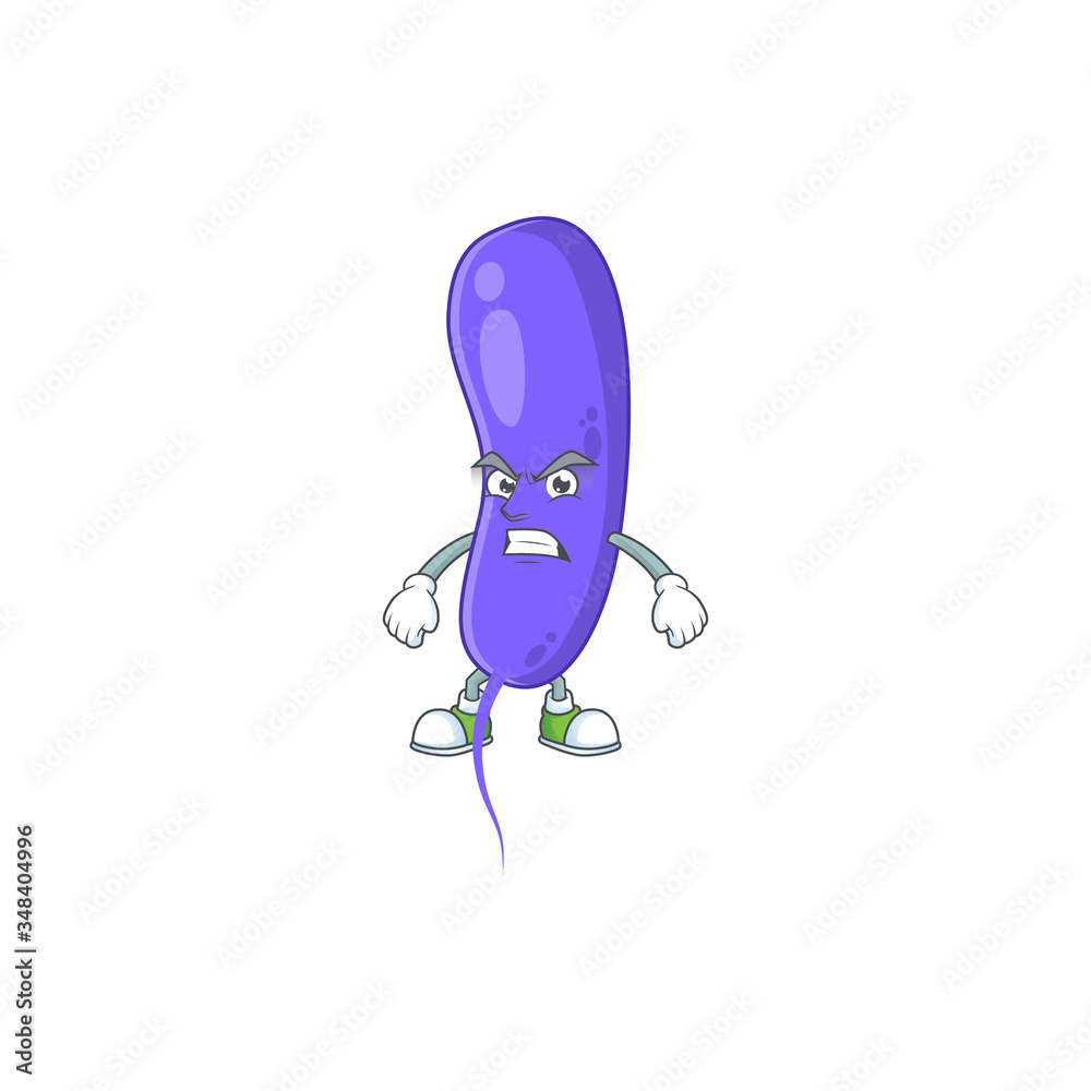 cartoon drawing of cholerae showing angry face cartoon drawing of cholerae showing angry face