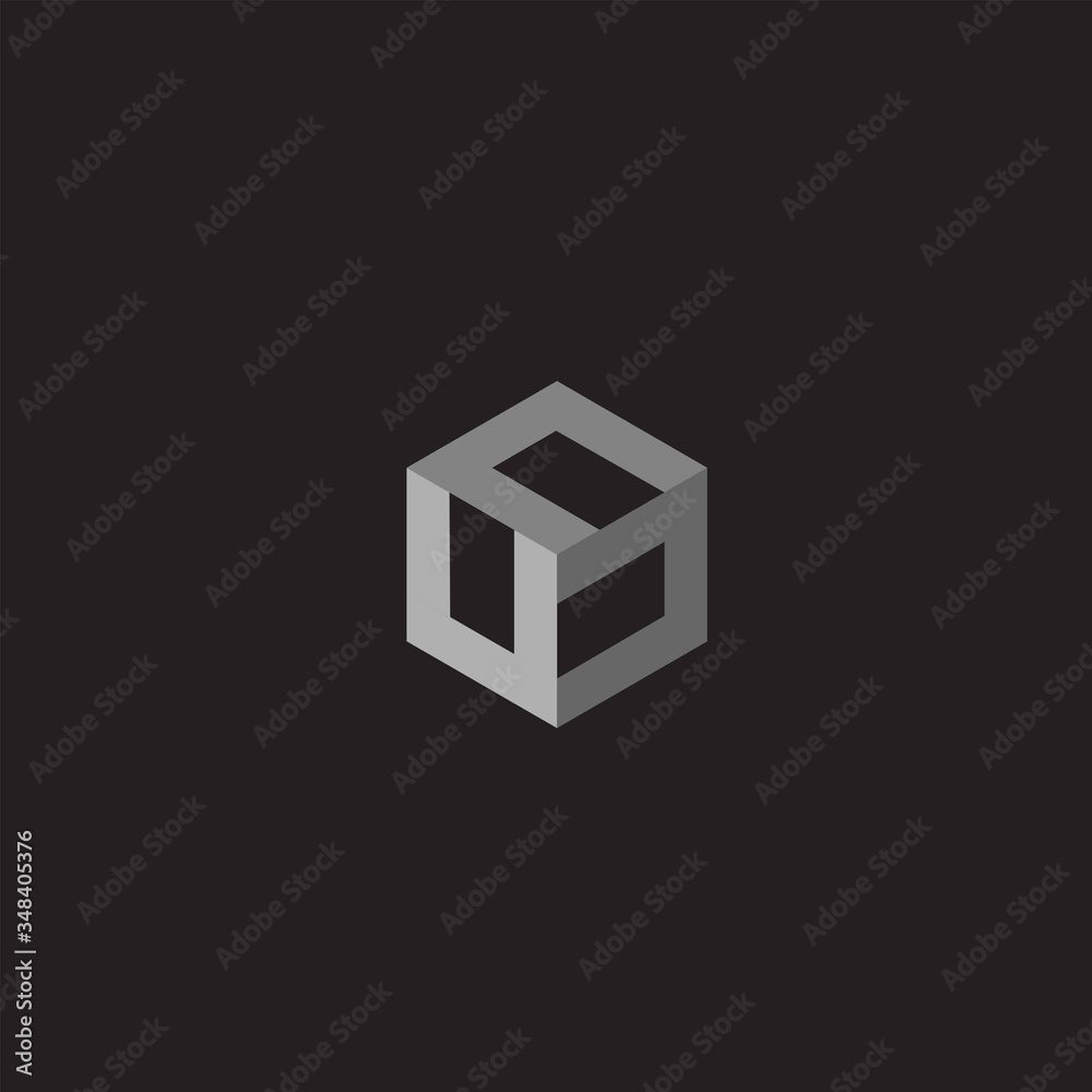 Premium box logo design Premium box logo design