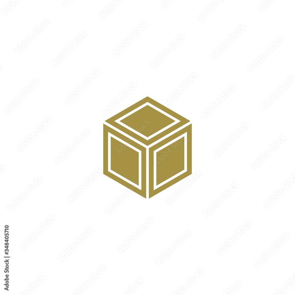 Premium box logo design Premium box logo design