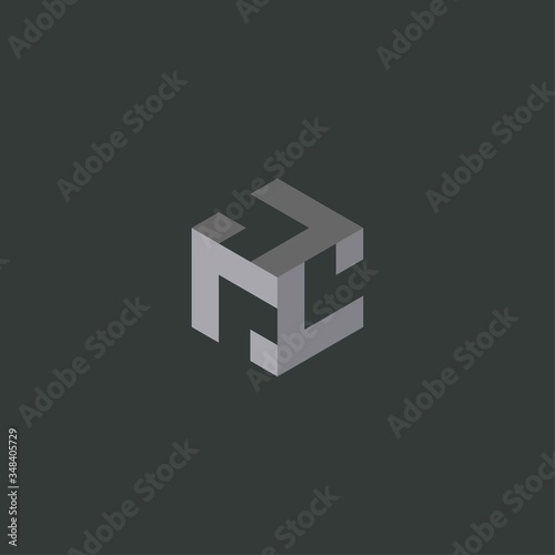 Premium box logo design