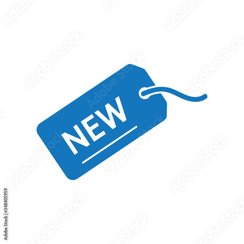 brand new product icon. Label/tag icon.