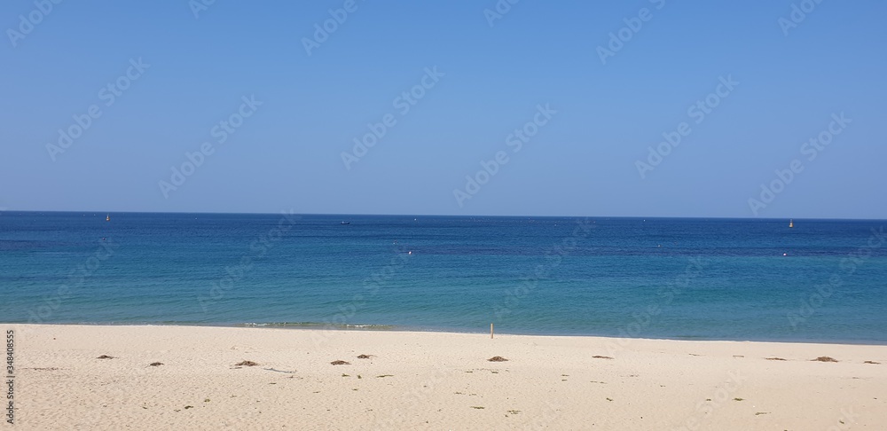 beach and sea