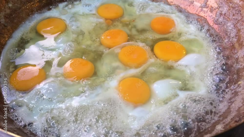 A Thai dessert called Bualoi eggs in a saucepan to make Bualoy balls. A Thai dessert called Bualoi eggs in a saucepan to make Bualoy balls.