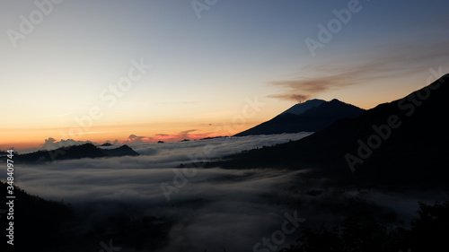 mountain sunrise © kadek