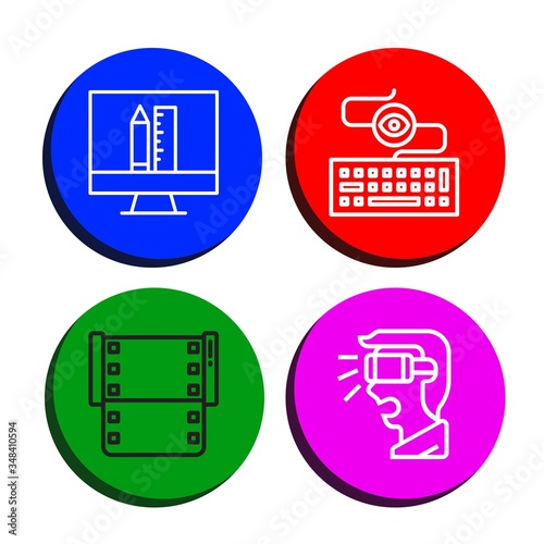 Set of 3d icons