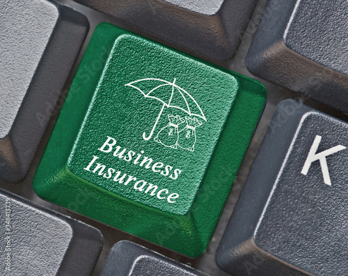 Hot key for business insurance