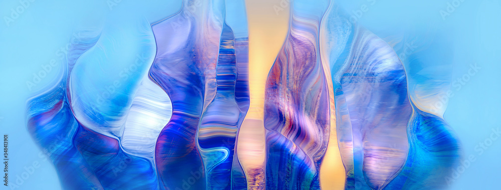 Abstract blue and purple dynamic background. Futuristic swirl shape . Abstract blue and purple dynamic background. Futuristic swirl shape .