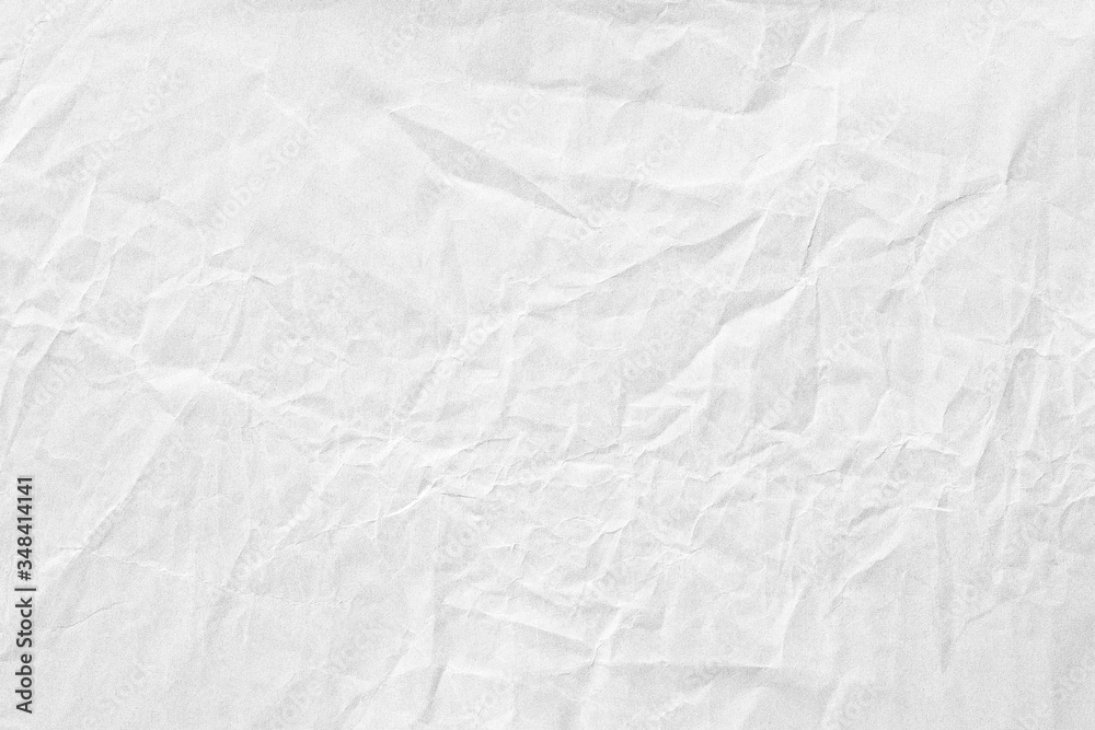 Old crumpled grey paper background texture