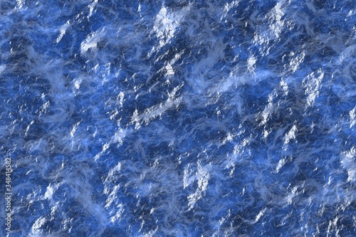 design blue wild stone abstractive digital graphic background illustration