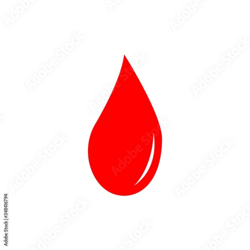 Blood ilustration logo