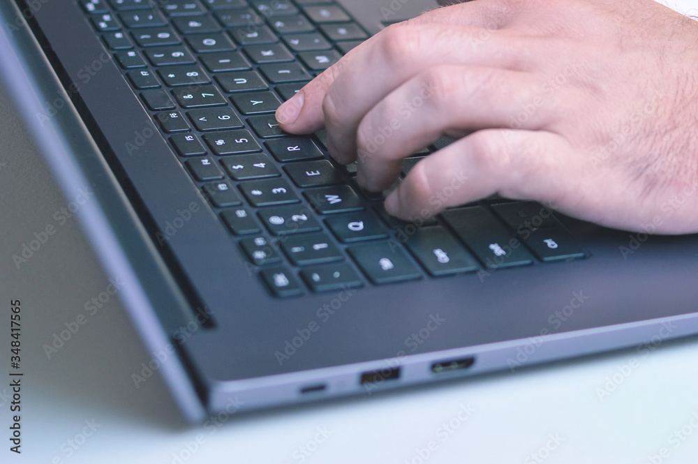 computer work, keyboard and hands, programming computer work, keyboard and hands, programming