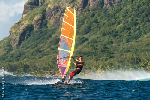 Windsurfing in Mauritius © ohrim