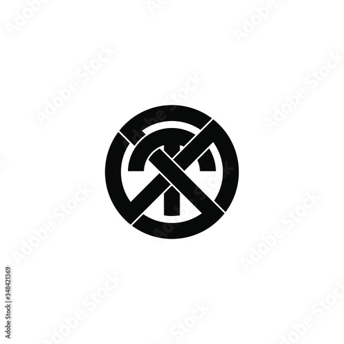 Free Download sts letter original monogram logo design - GFXLoad