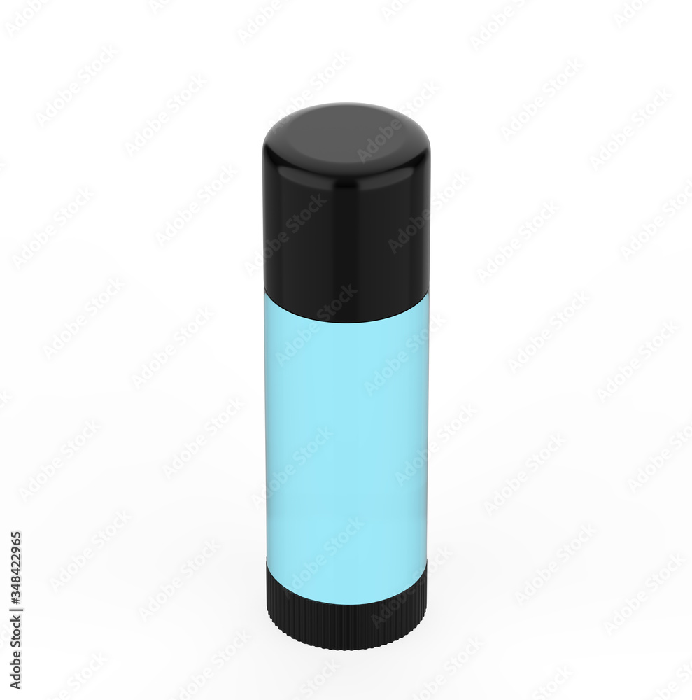 Body antiperspirant deodorant roll-on, cosmetic bottle. Realistic mock up. Beauty skincare product packaging. 3d illustration Body antiperspirant deodorant roll-on, cosmetic bottle. Realistic mock up. Beauty skincare product packaging. 3d illustration