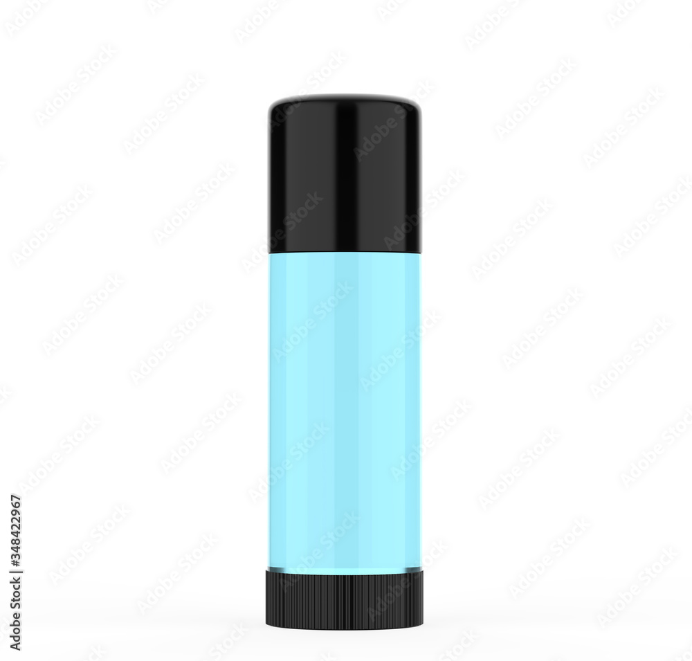 Body antiperspirant deodorant roll-on, cosmetic bottle. Realistic mock up. Beauty skincare product packaging. 3d illustration Body antiperspirant deodorant roll-on, cosmetic bottle. Realistic mock up. Beauty skincare product packaging. 3d illustration