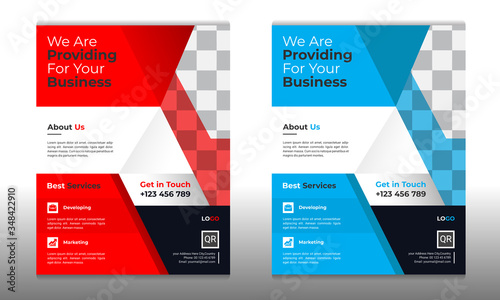 Flyer Design. Creative Corporate business flyer , vector, leaflet, cover, report, marketing, layout, Corporate, modern A4, Modern poster, Cover Book, stationery, shape, geometric template design.