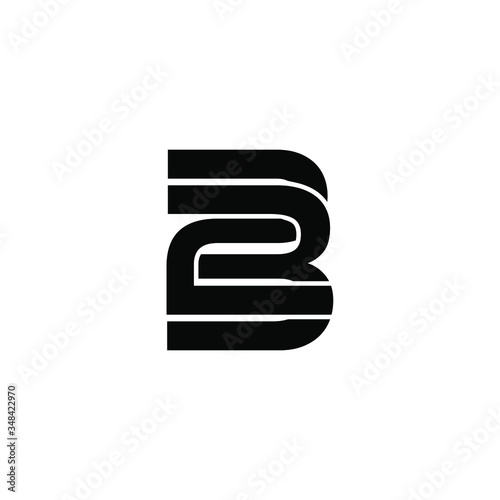 23 letter original monogram logo design