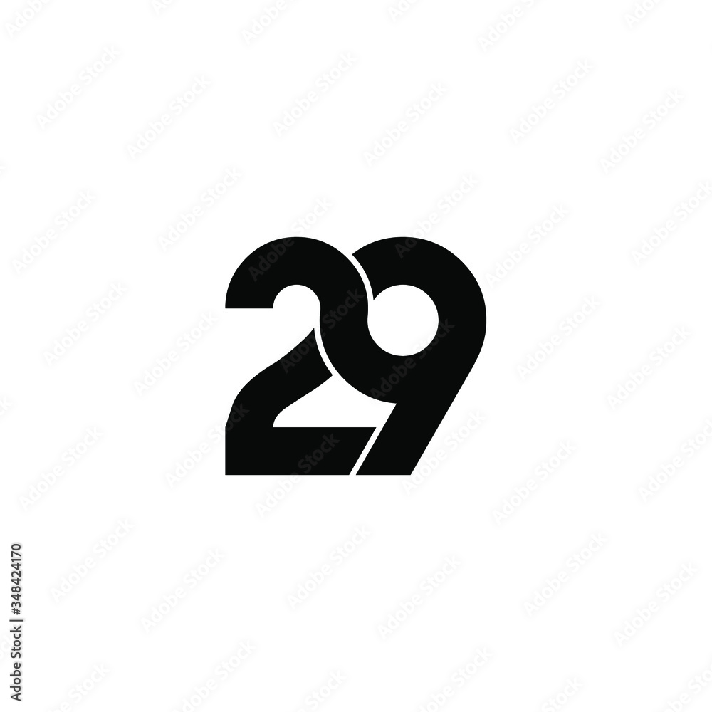 29 letter original monogram logo design 29 letter original monogram logo design