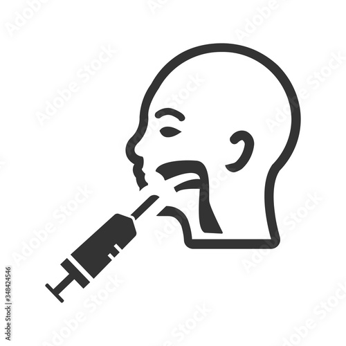 Oral sedation icon