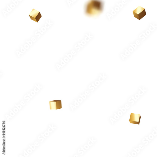 Vector Confetti Background