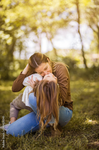 Kiss of love.