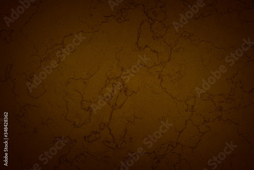 大理石のクラックに茶色の背景素材