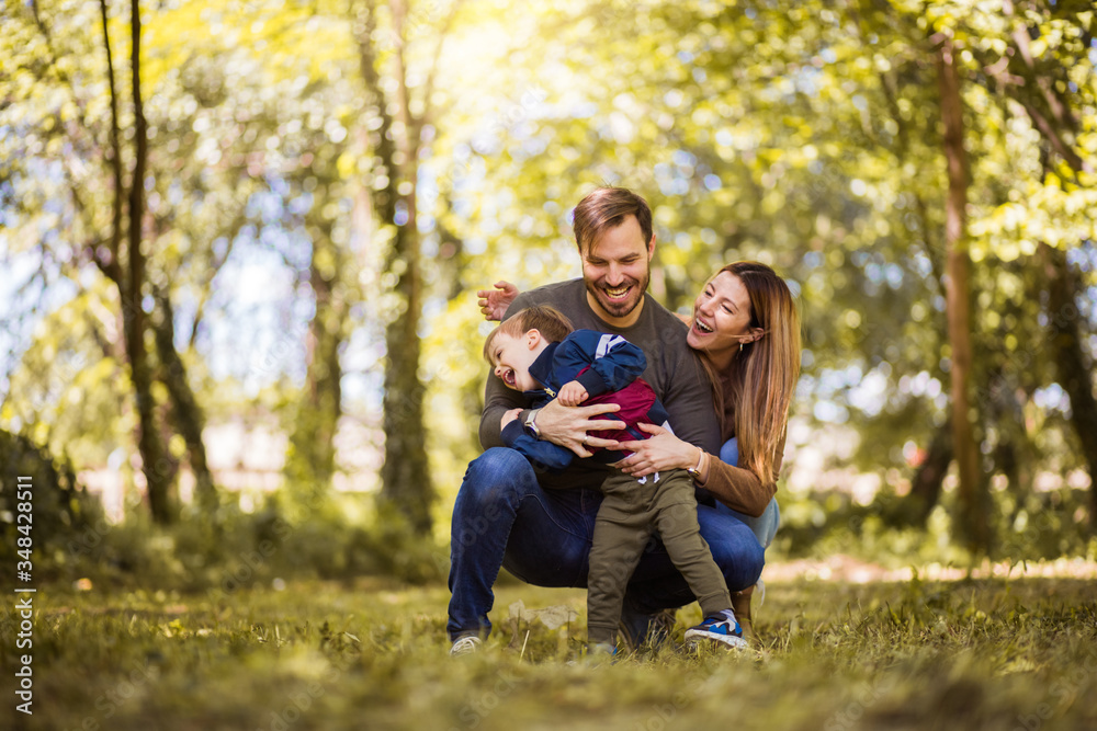 It's not family bonding time without a bit of fun. It's not family bonding time without a bit of fun.