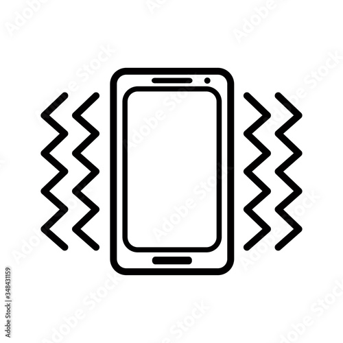 mobile phone - cellular icon vector design template