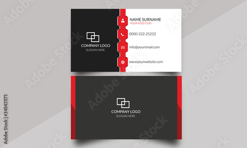 Read business card
