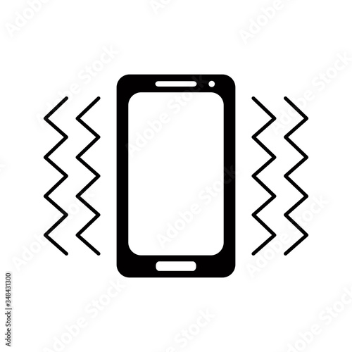 mobile phone - cellular icon vector design template