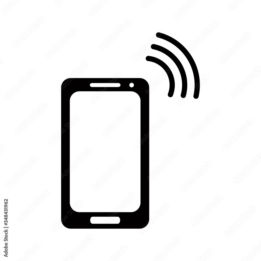 mobile phone - cellular icon vector design template mobile phone - cellular icon vector design template