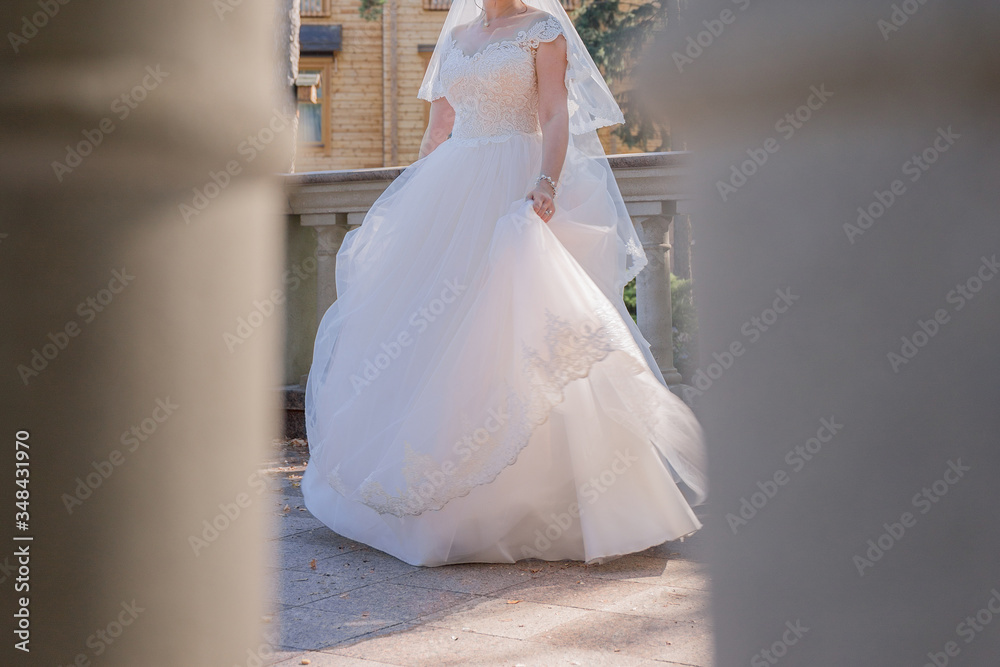 bride in the park one summer at a wedding bride in the park one summer at a wedding
