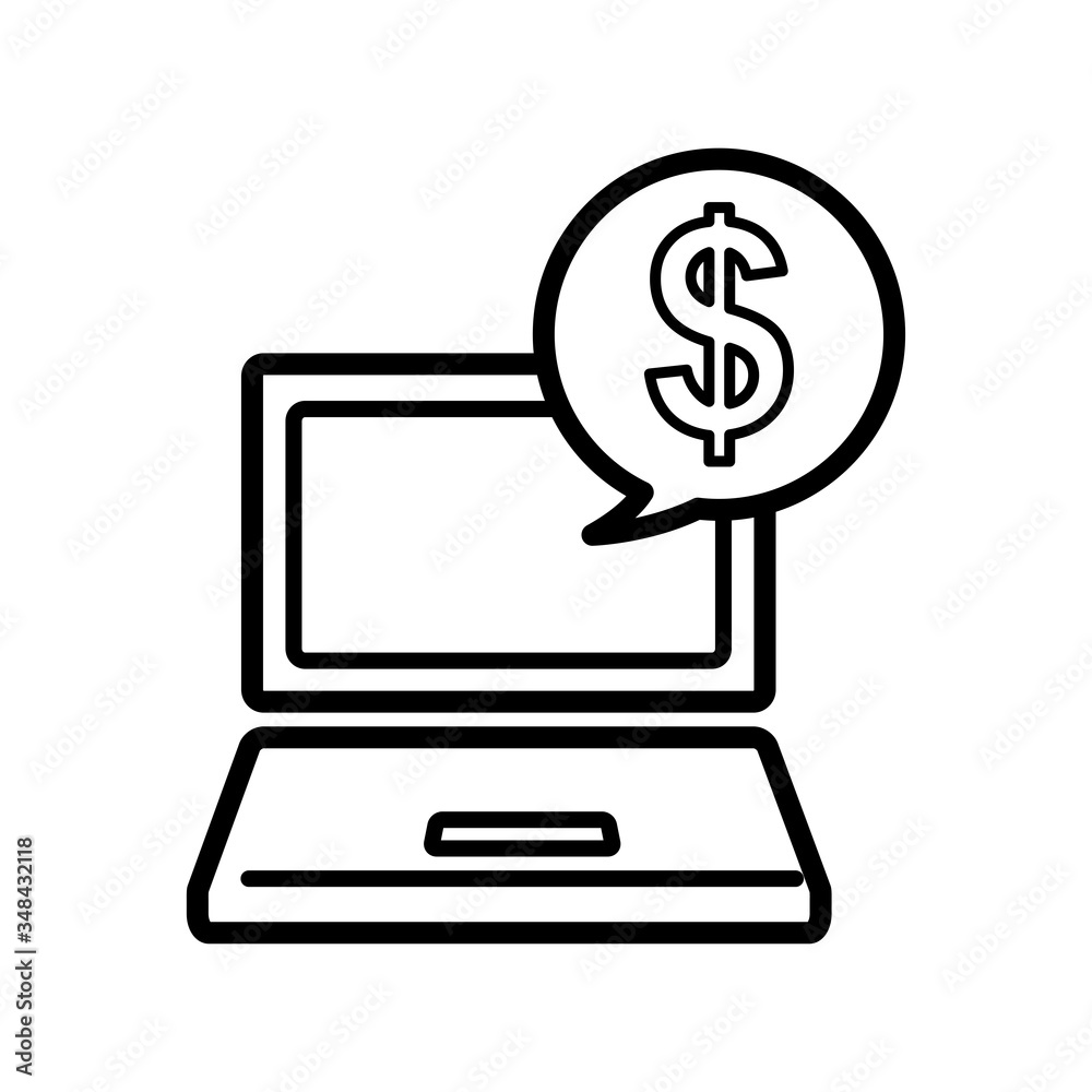 e-commerce icon vector design template e-commerce icon vector design template