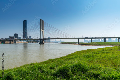 yangtze river cable stayed bridge