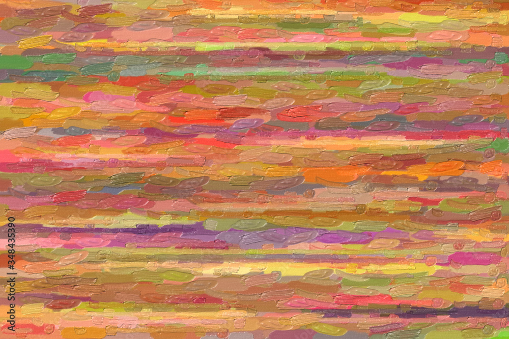 Pink, yellow and blue lines Large Color Variation Impasto abstract paint background. Pink, yellow and blue lines Large Color Variation Impasto abstract paint background.